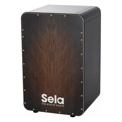 Sela SE CaSela Black/Brown Dragon Fa Cajon