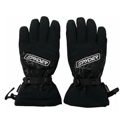 Spyder Mens Overweb GTX Ski Gloves Black Síkesztyű