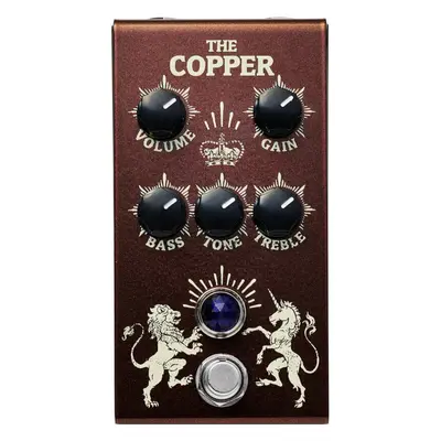 Victory Amplifiers V1 Copper Effects Pedal Gitáreffekt