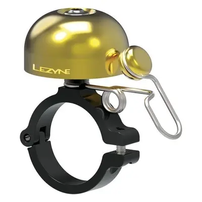 Lezyne Classic Brass Brass Kerékpár Csengő