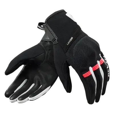 Rev'it! Gloves Mosca Ladies Black/Pink Motoros kesztyűk