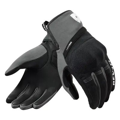 Rev'it! Gloves Mosca Black/Grey Motoros kesztyűk