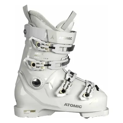 Atomic Hawx Magna Women GW Ski Boots White/Gold/Silver Alpesi sícipők