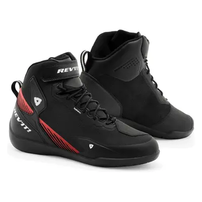 Rev'it! Shoes G-Force H2O Black/Neon Red Motoros csizmák