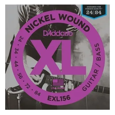 D'Addario EXL156 Basszusgitár húr