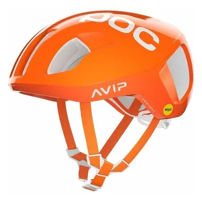 POC Ventral MIPS Fluorescent Orange AVIP Kerékpár sisak