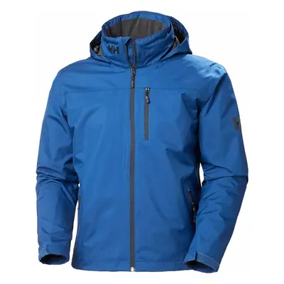 Helly Hansen Men's Crew Hooded Midlayer Kabát Deep Fjord