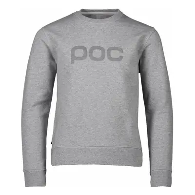 POC Crew Jr Grey Melange Pulóver