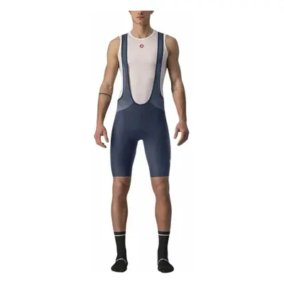 Castelli Endurance Bibshort Belgian Blue Nadrág kerékpározáshoz