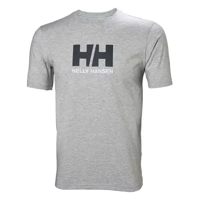 Helly Hansen Men's HH Logo Ing Grey Melange