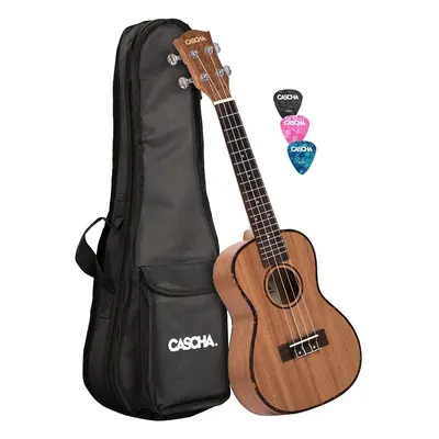 Cascha HH Premium Natural Koncert ukulele