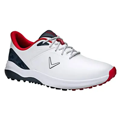 Callaway Lazer White/Navy/Red Férfi golfcipők