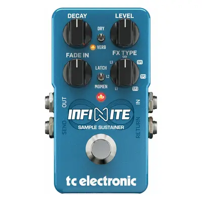 TC Electronic Infinite Sample Sustainer Gitáreffekt