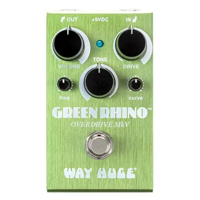 Dunlop Way Huge Smalls Green Rhino Gitáreffekt