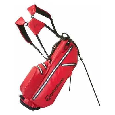 TaylorMade Flextech Waterproof Stand Bag Red