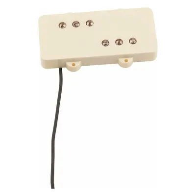 Fender Cunife Wide Range Jazzmaster Bridge Pickup Vintage White Hangszedő