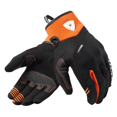 Rev'it! Gloves Endo Black/Orange Motoros kesztyűk