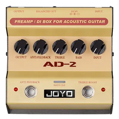 Joyo AD-2 Preamp / DI Gitáreffekt