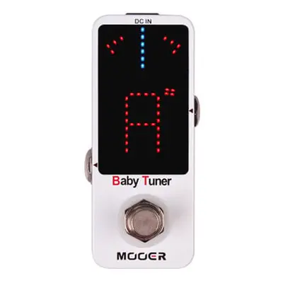 MOOER Baby Tuner Hangoló