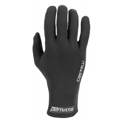 Castelli Perfetto Ros W Gloves Black Kesztyű kerékpározáshoz