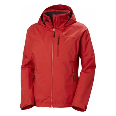 Helly Hansen Women's Crew Hooded Midlayer 2.0 Kabát Red