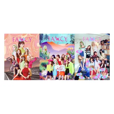 Twice - Fancy you (3 Versions) (Random Shipping) (Photobook) (CD+Book)