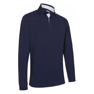 Callaway Mens Long Sleeve Performance Peacoat Rövid ujjú póló