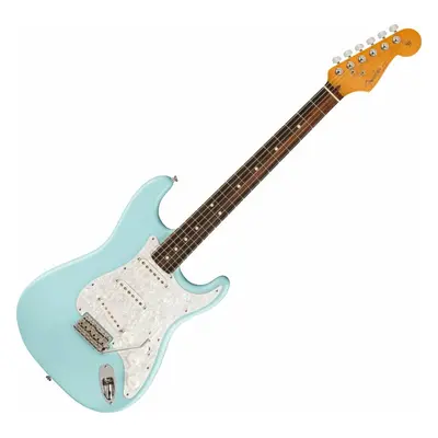 Fender Cory Wong Stratocaster RW Daphne Blue Elektromos gitár