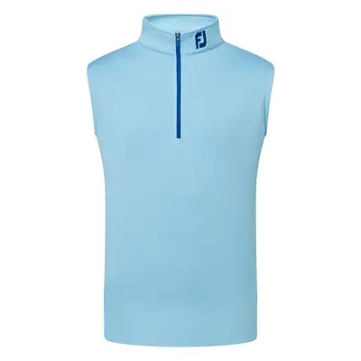 Footjoy Half-Zip Blue Sky Mellény