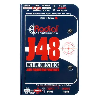 Radial J48 DI-Box