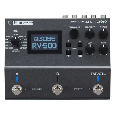 Boss RV-500 Gitáreffekt