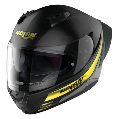 Nolan N60-6 Sport Outset Flat Black Yellow Bukósisak