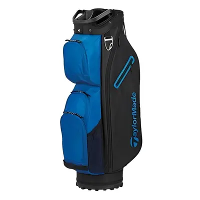 TaylorMade Classic Black/Black/Silver Cart Bag