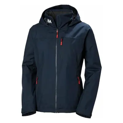 Helly Hansen Women's Crew Hooded Midlayer 2.0 Kabát Navy