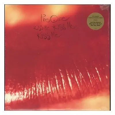 The Cure - Kiss Me Kiss Me Kiss Me (180g) (2 LP)