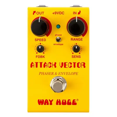 Dunlop Way Huge Smalls Attack Vector Gitáreffekt