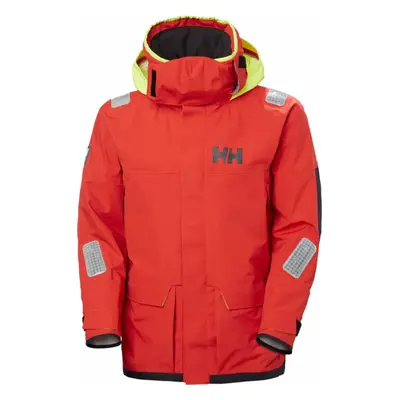 Helly Hansen Skagen Pro Kabát Alert Red