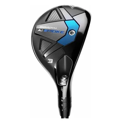 Callaway Paradym Ai Smoke Golfütő - hibrid Balkezes 18° Regular