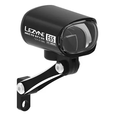 Lezyne Ebike Hecto StVZO E65 lm Black Első lámpa