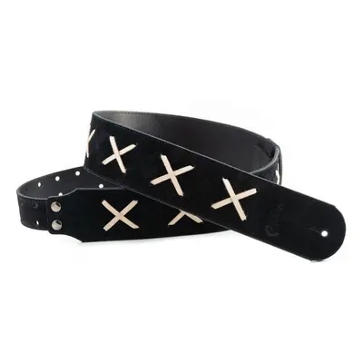 RightOnStraps Legend DG Gitárszíj Black