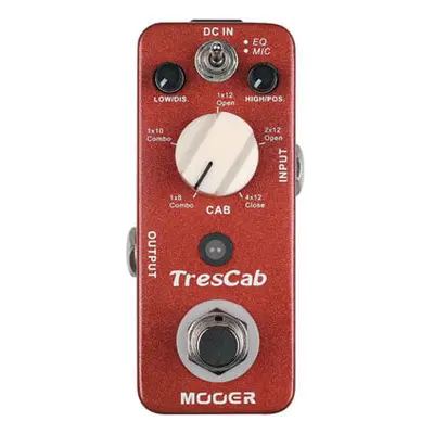 MOOER MTC-1 TresCab Gitáreffekt