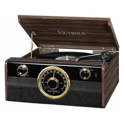 Victrola VTA 240B ESP Brown Retro lemezjátszó