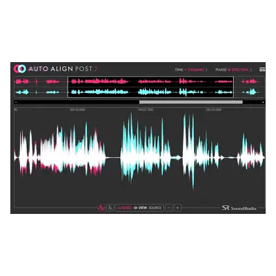 Sound Radix Auto-Align Post (Digitális termék)