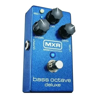 Dunlop MXR M288 Bass Octave Deluxe Basszusgitár effektpedál