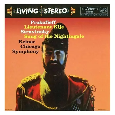 Fritz Reiner - Prokofiev: Lieutenant Kije/ Stravinsky: Song of the Nightingale (LP)