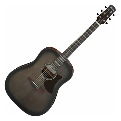 Ibanez AAD50-TCB Transparent Charcoal Burst Akusztikus gitár