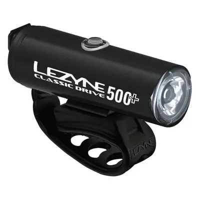 Lezyne Classic Drive 500+ Front lm Satin Black Első lámpa