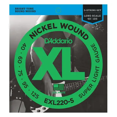 D'Addario EXL220-5 Basszusgitár húr