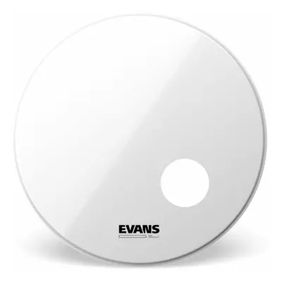 Evans BD22RSW EQ3 Reso Smooth 22" White Rezonátor (alsó) bőr