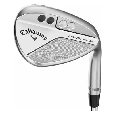 Callaway JAWS RAW Full Toe Chrome Graphite Golfütő - wedge Jobbkezes 54° 10° Graphite Wedge Flex